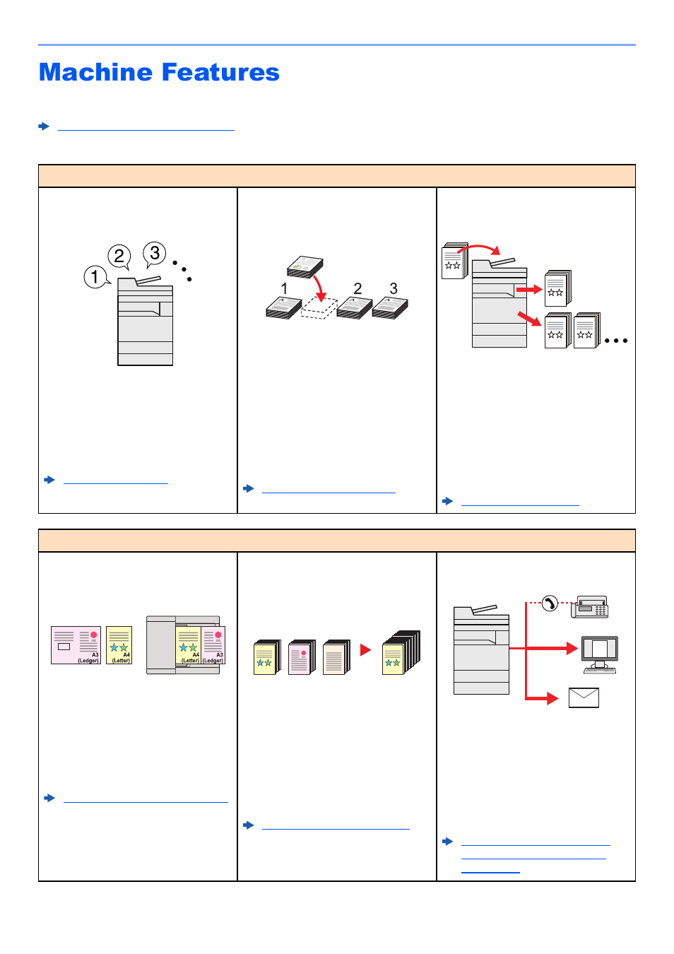 Machine features | Kyocera TASKalfa 2552ci User Manual | Page 13 / 682