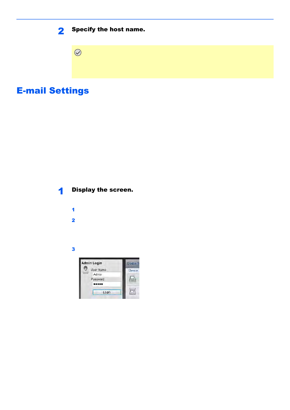 E-mail settings, E-mail settings -65 | Kyocera TASKalfa 2552ci User Manual | Page 132 / 682