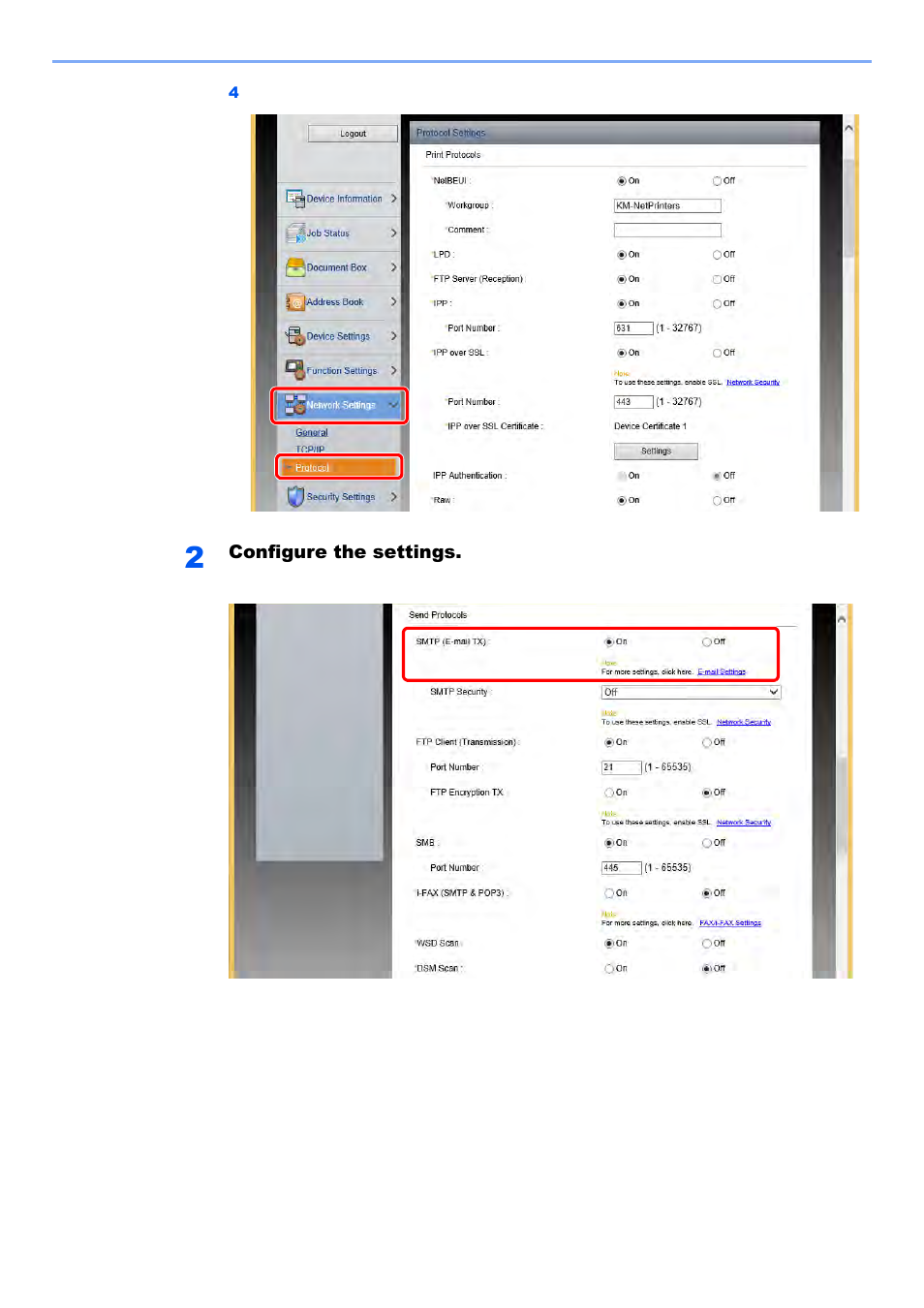 Kyocera TASKalfa 2552ci User Manual | Page 133 / 682