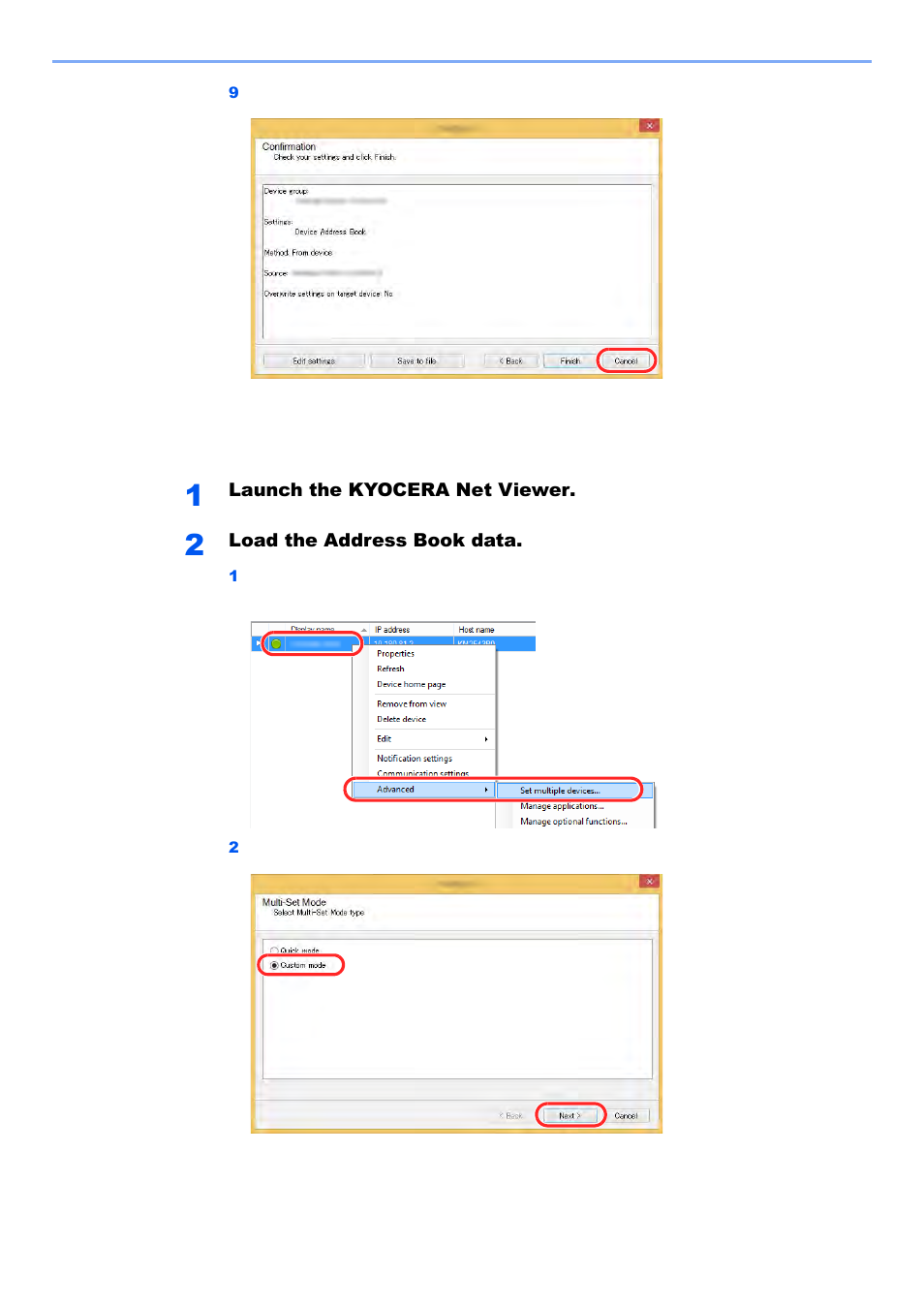 Kyocera TASKalfa 2552ci User Manual | Page 143 / 682