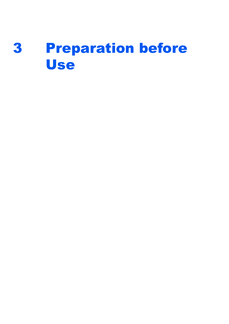 3 preparation before use, Preparation before use -1, Preparation before use | 3preparation before use | Kyocera TASKalfa 2552ci User Manual | Page 146 / 682