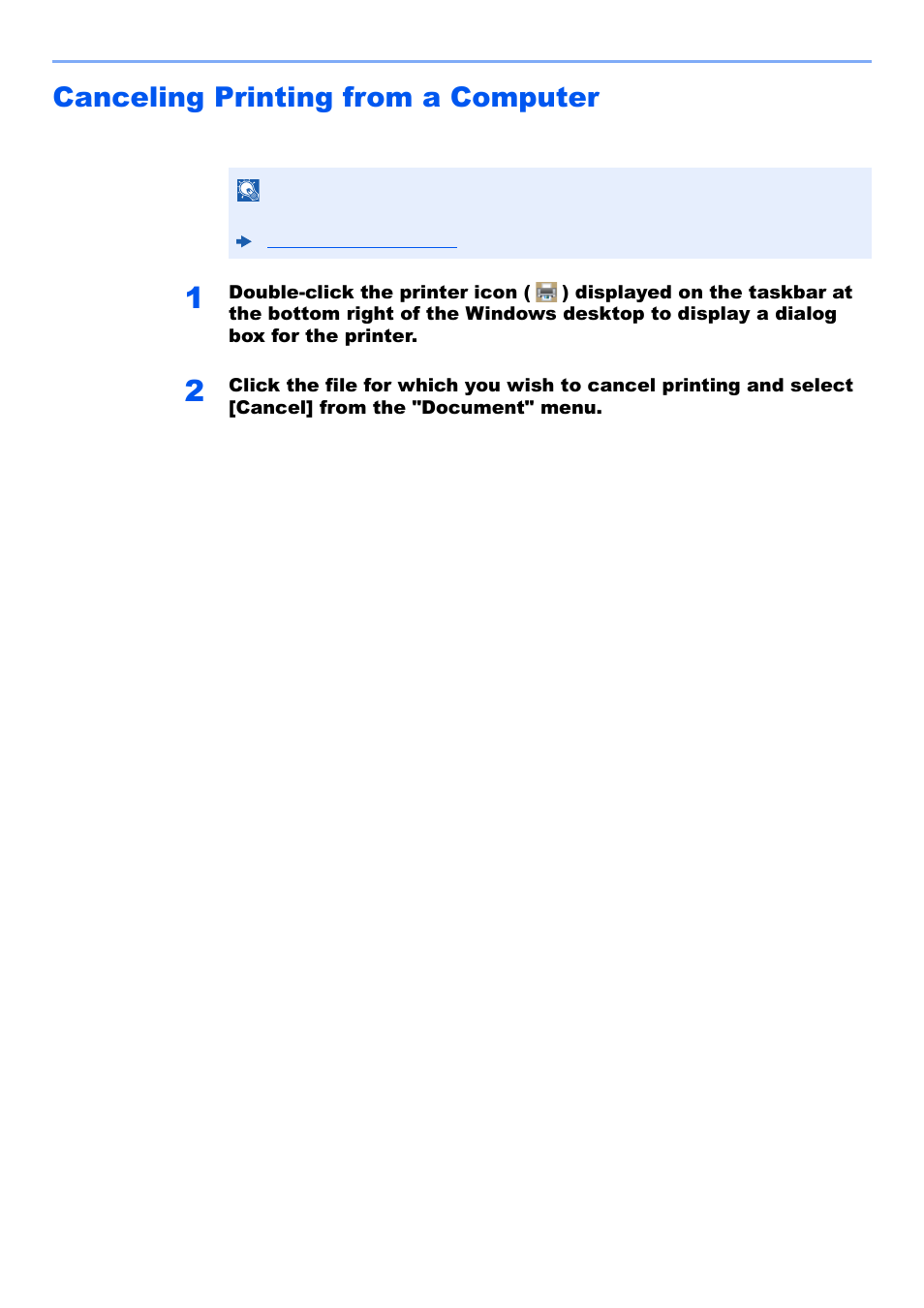 Canceling printing from a computer, Canceling printing from a computer -15 | Kyocera TASKalfa 2552ci User Manual | Page 197 / 682