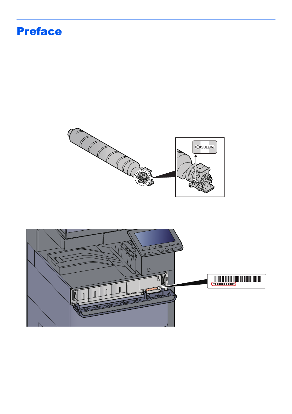 Preface | Kyocera TASKalfa 2552ci User Manual | Page 2 / 682