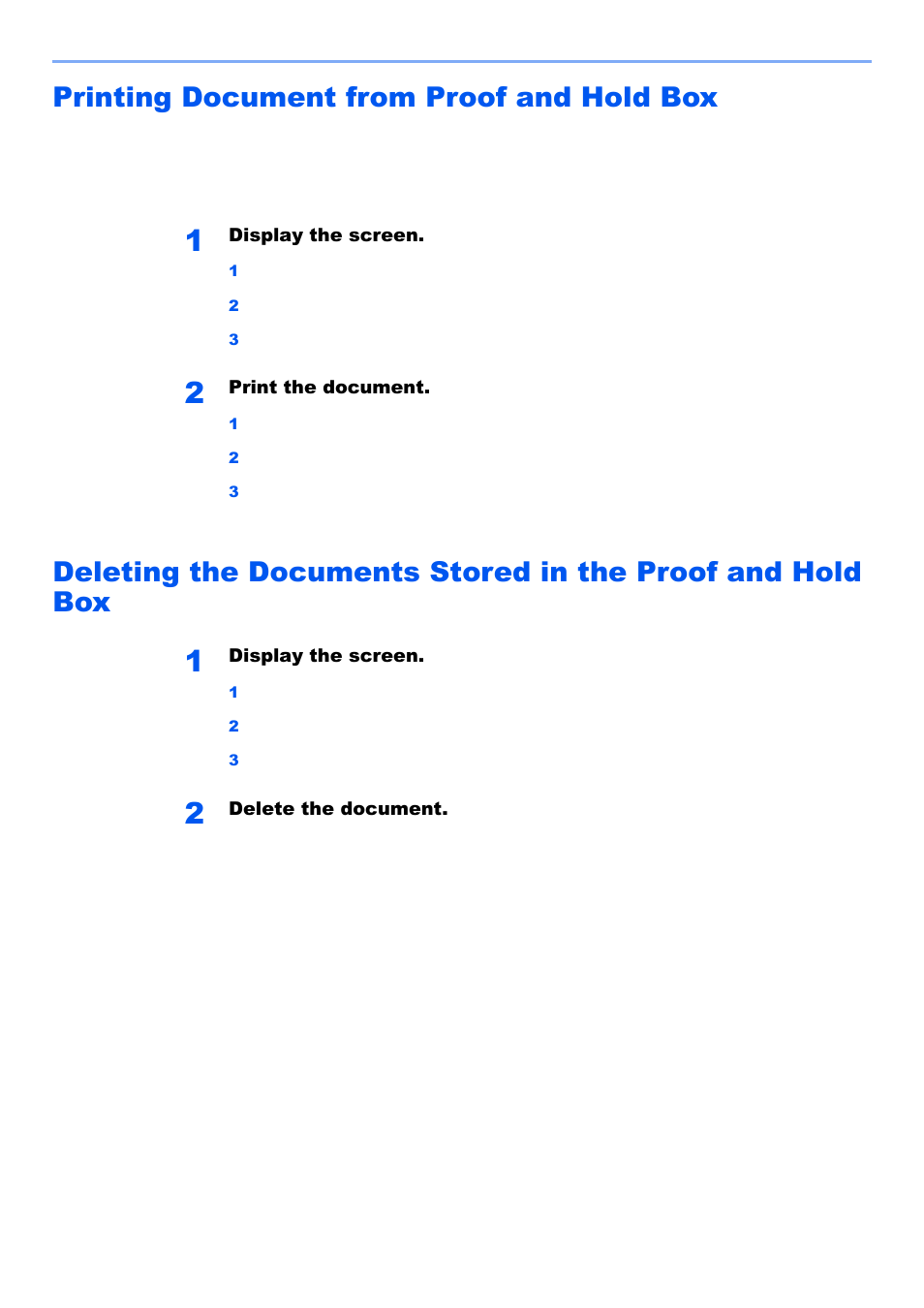 Printing document from proof and hold box | Kyocera TASKalfa 2552ci User Manual | Page 204 / 682