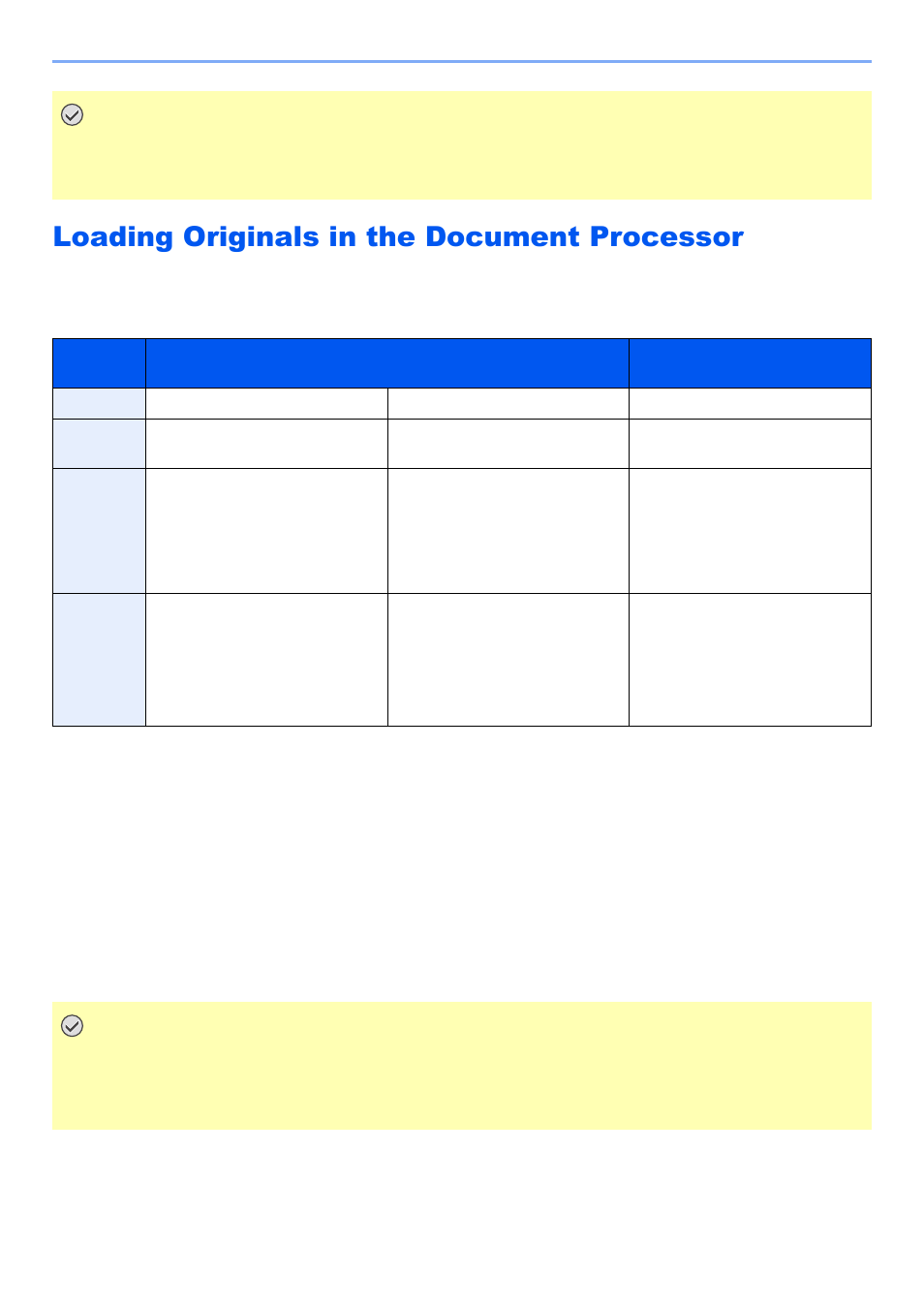 Loading originals in the document processor, Loading originals in the document processor -3 | Kyocera TASKalfa 2552ci User Manual | Page 211 / 682