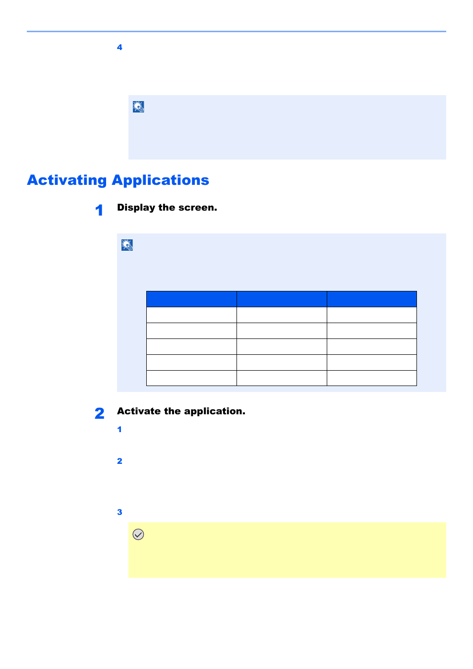 Activating applications, Activating applications -14 | Kyocera TASKalfa 2552ci User Manual | Page 222 / 682