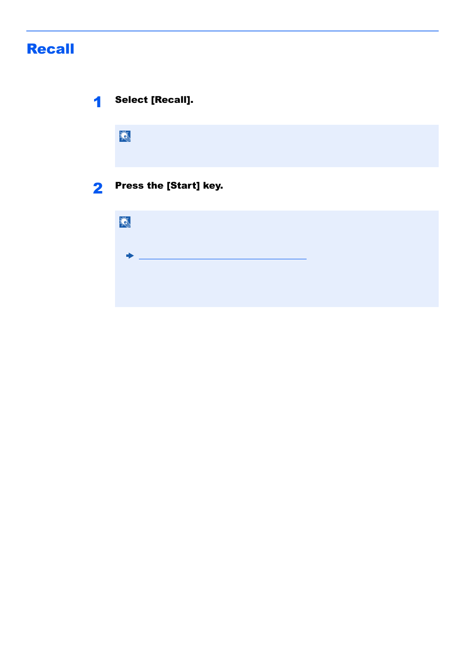 Recall, Recall -47 | Kyocera TASKalfa 2552ci User Manual | Page 255 / 682