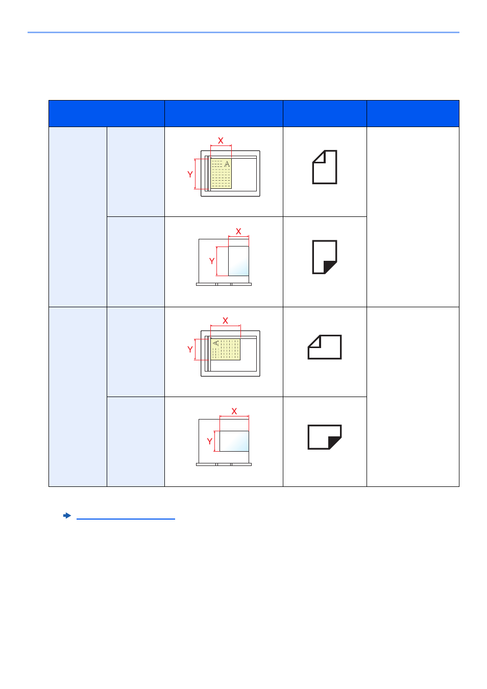 Size and orientation of originals and paper | Kyocera TASKalfa 2552ci User Manual | Page 26 / 682