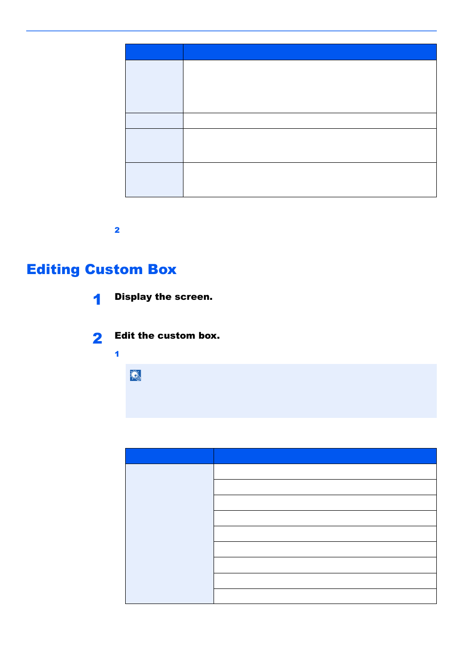 Editing custom box, Editing custom box -55 | Kyocera TASKalfa 2552ci User Manual | Page 263 / 682