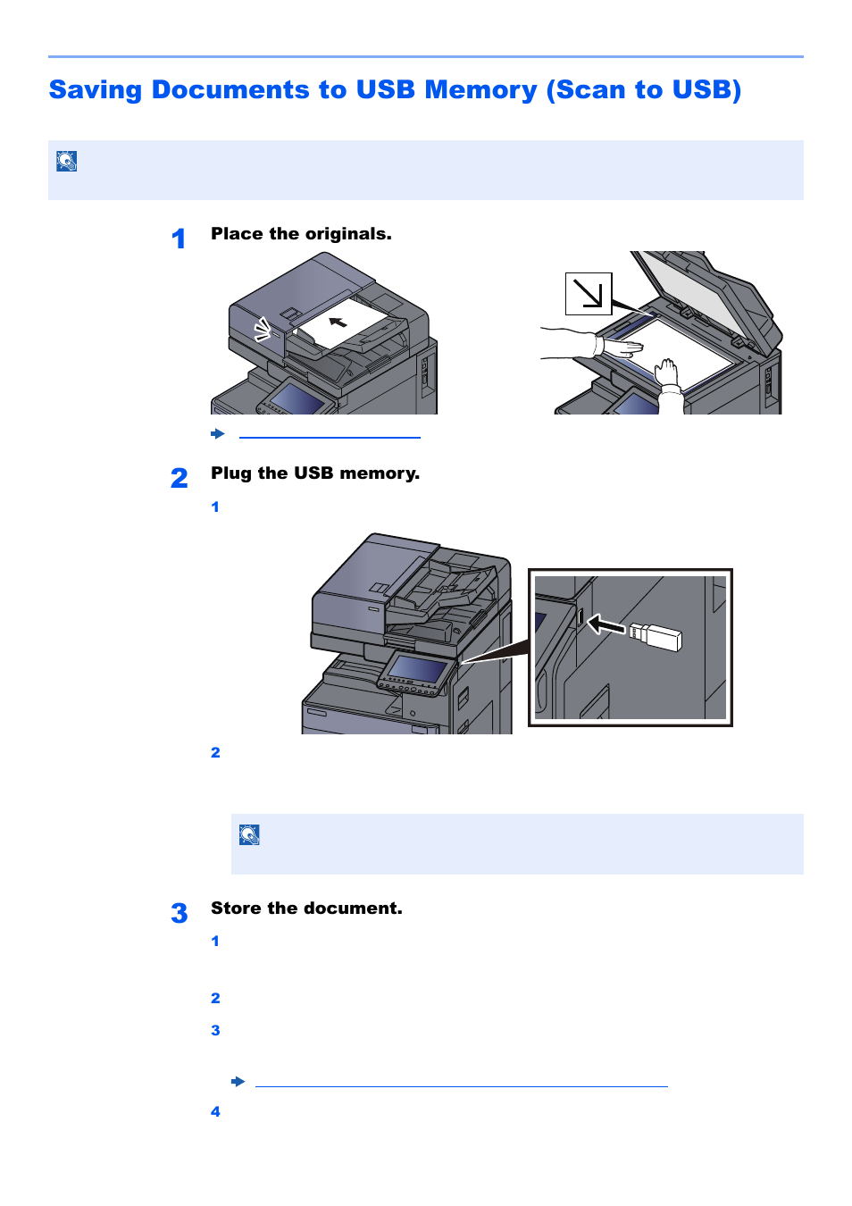 Saving documents to usb memory (scan to usb), Saving documents to usb memory (scan to usb) -67 | Kyocera TASKalfa 2552ci User Manual | Page 275 / 682