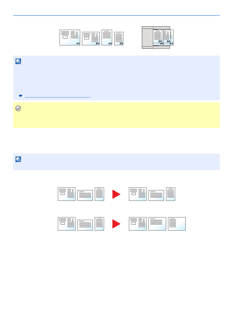 Selecting how to copy originals | Kyocera TASKalfa 2552ci User Manual | Page 302 / 682