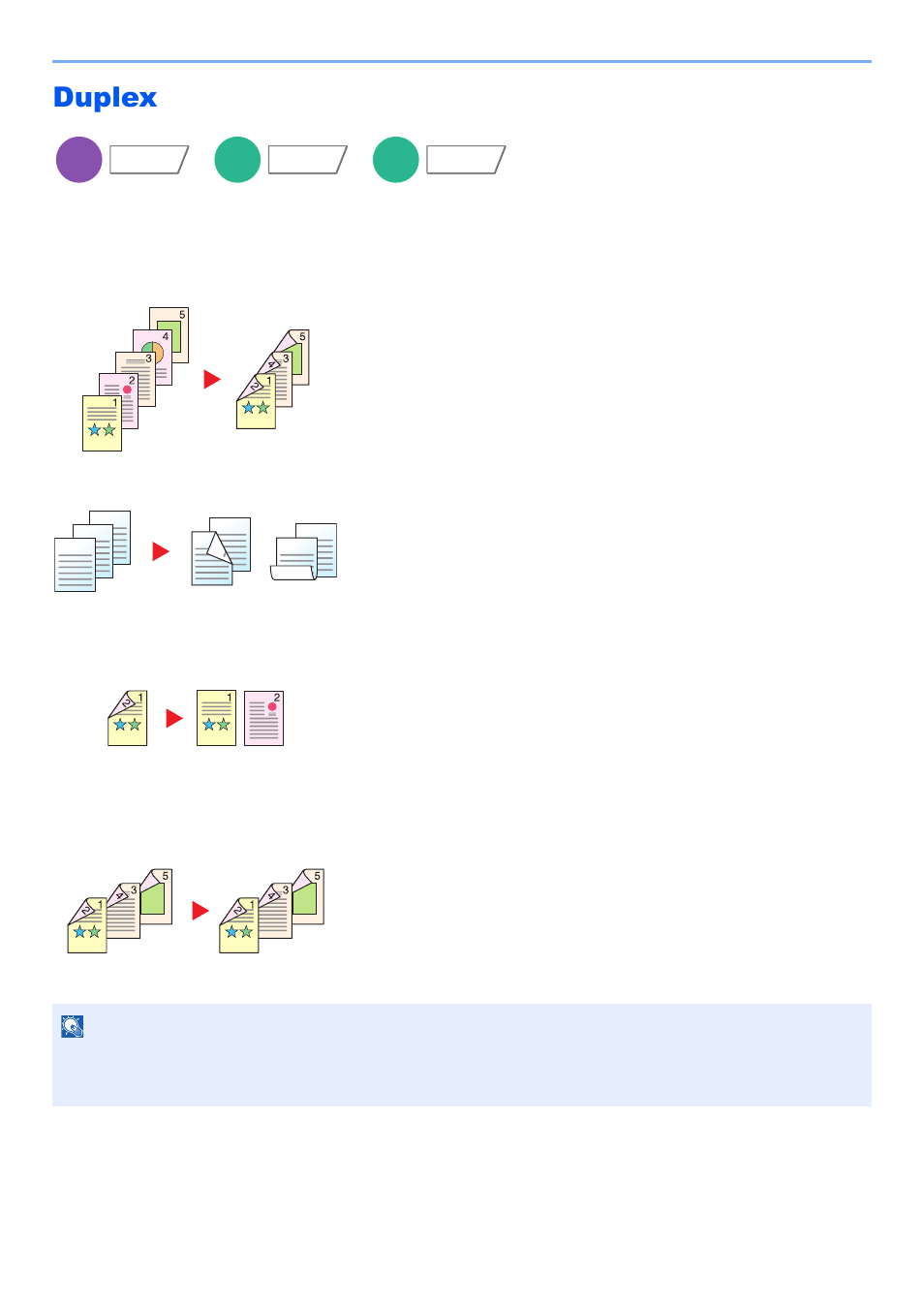 Duplex, Duplex -52 | Kyocera TASKalfa 2552ci User Manual | Page 332 / 682