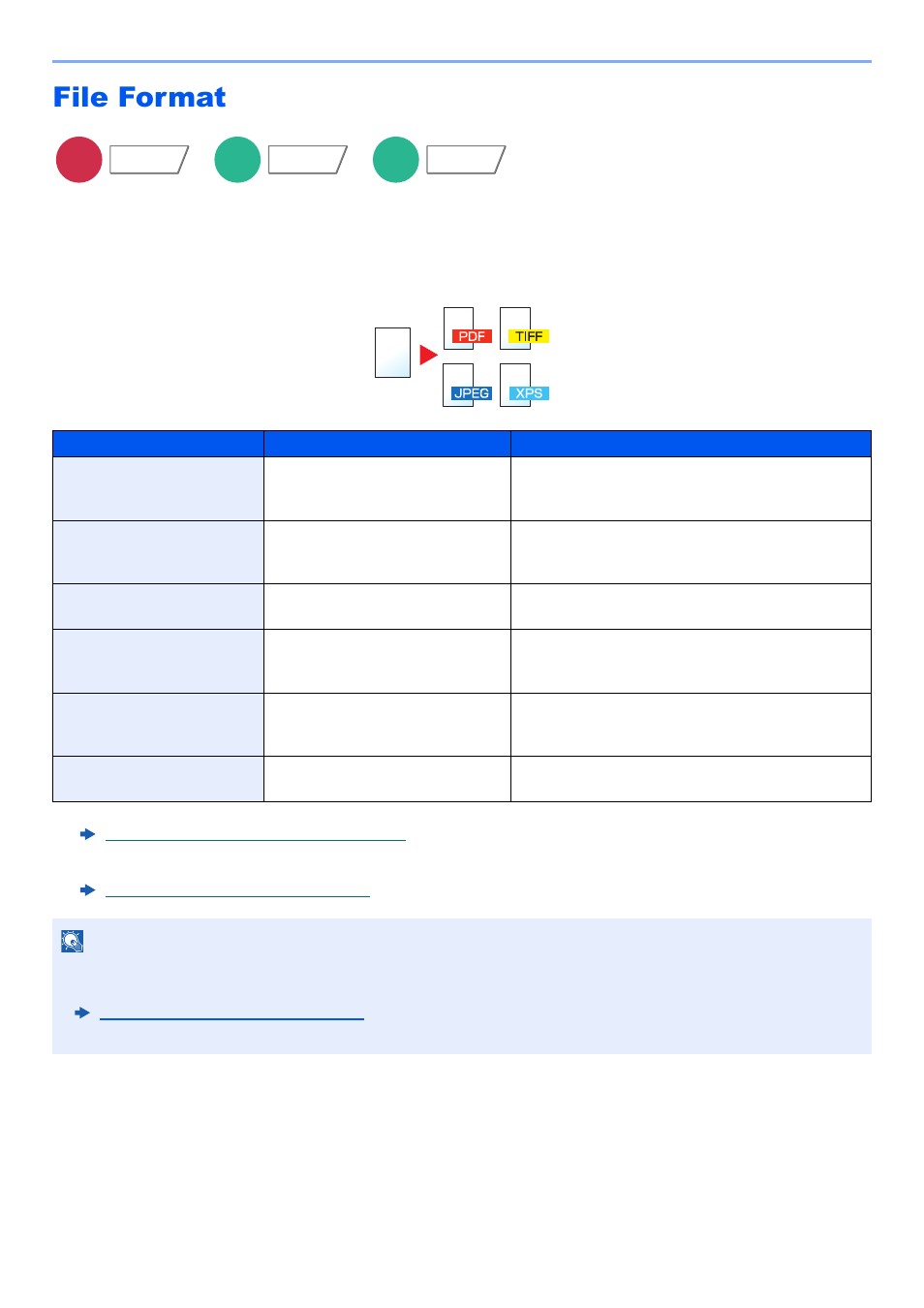 File format, File format -77 | Kyocera TASKalfa 2552ci User Manual | Page 357 / 682