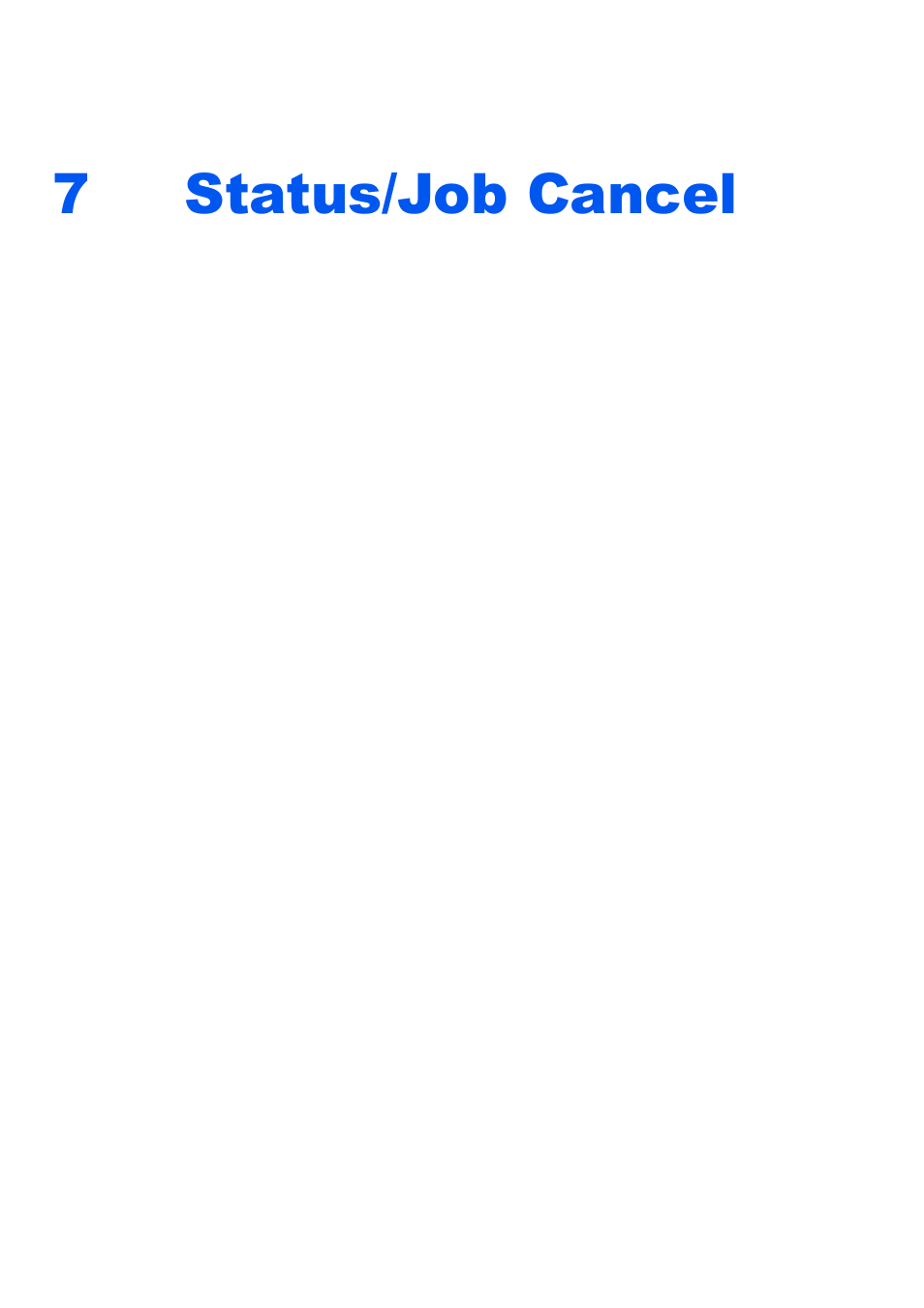 7 status/job cancel, Status/job cancel -1, Status/job cancel | 7status/job cancel | Kyocera TASKalfa 2552ci User Manual | Page 366 / 682