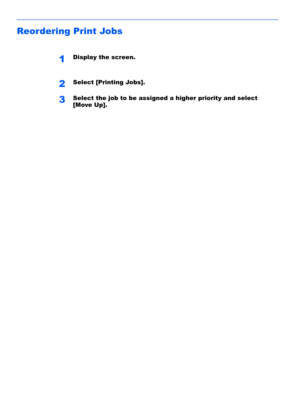 Reordering print jobs, Reordering print jobs -12 | Kyocera TASKalfa 2552ci User Manual | Page 377 / 682