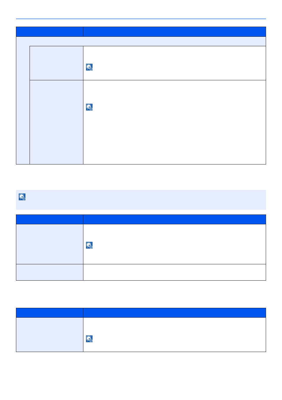 Manual staple, Offset documents by job | Kyocera TASKalfa 2552ci User Manual | Page 407 / 682