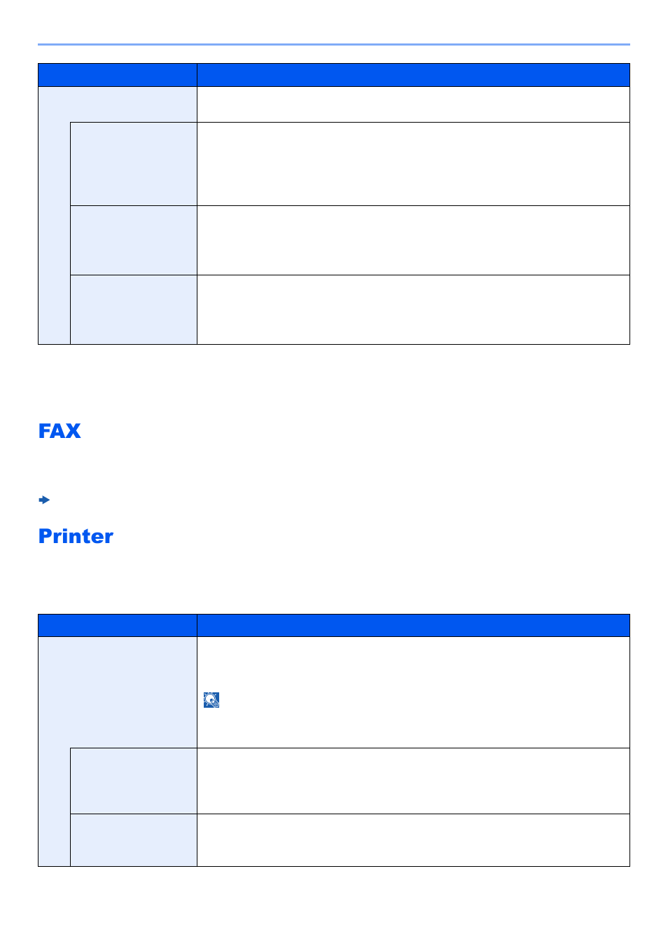Printer, Fax -40 printer -40 | Kyocera TASKalfa 2552ci User Manual | Page 419 / 682