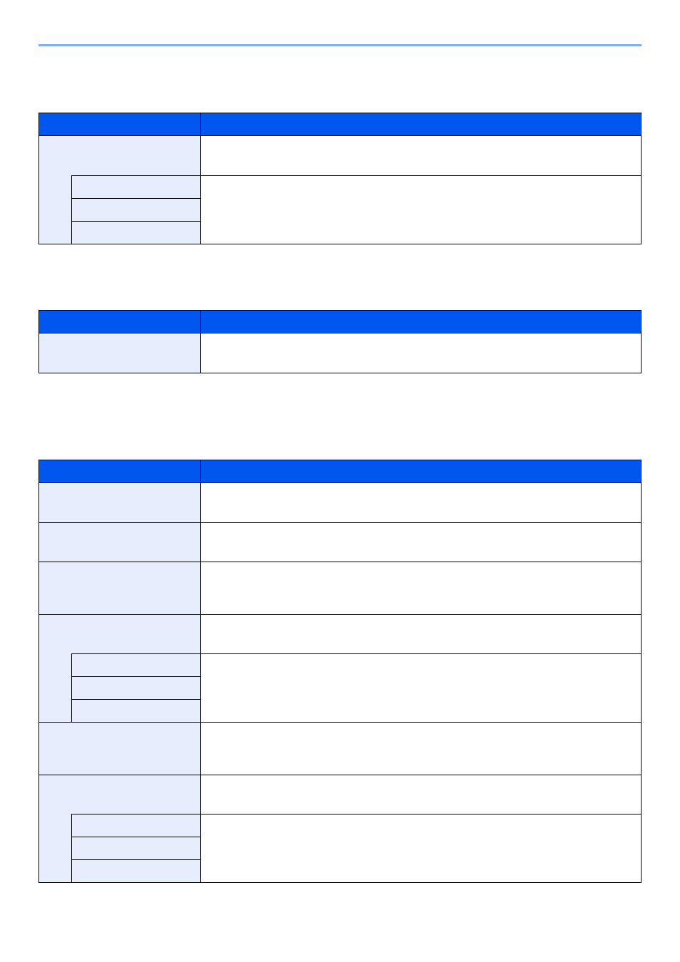 Netbeui, Bonjour, Ipsec | Protocol settings | Kyocera TASKalfa 2552ci User Manual | Page 434 / 682