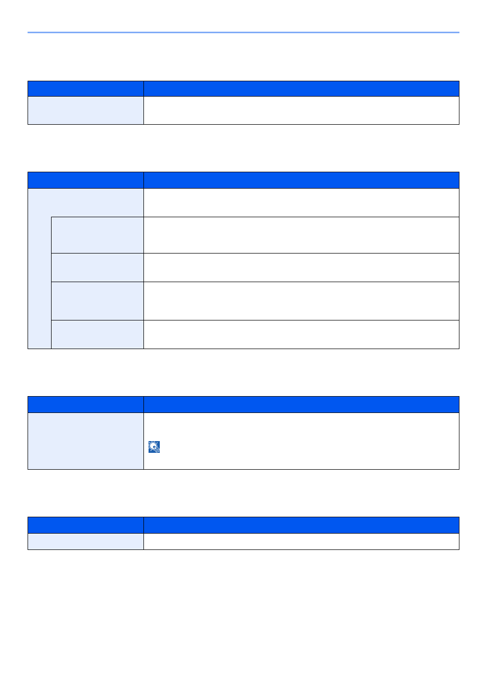 Ping, Security settings, Proxy | Restart network | Kyocera TASKalfa 2552ci User Manual | Page 438 / 682