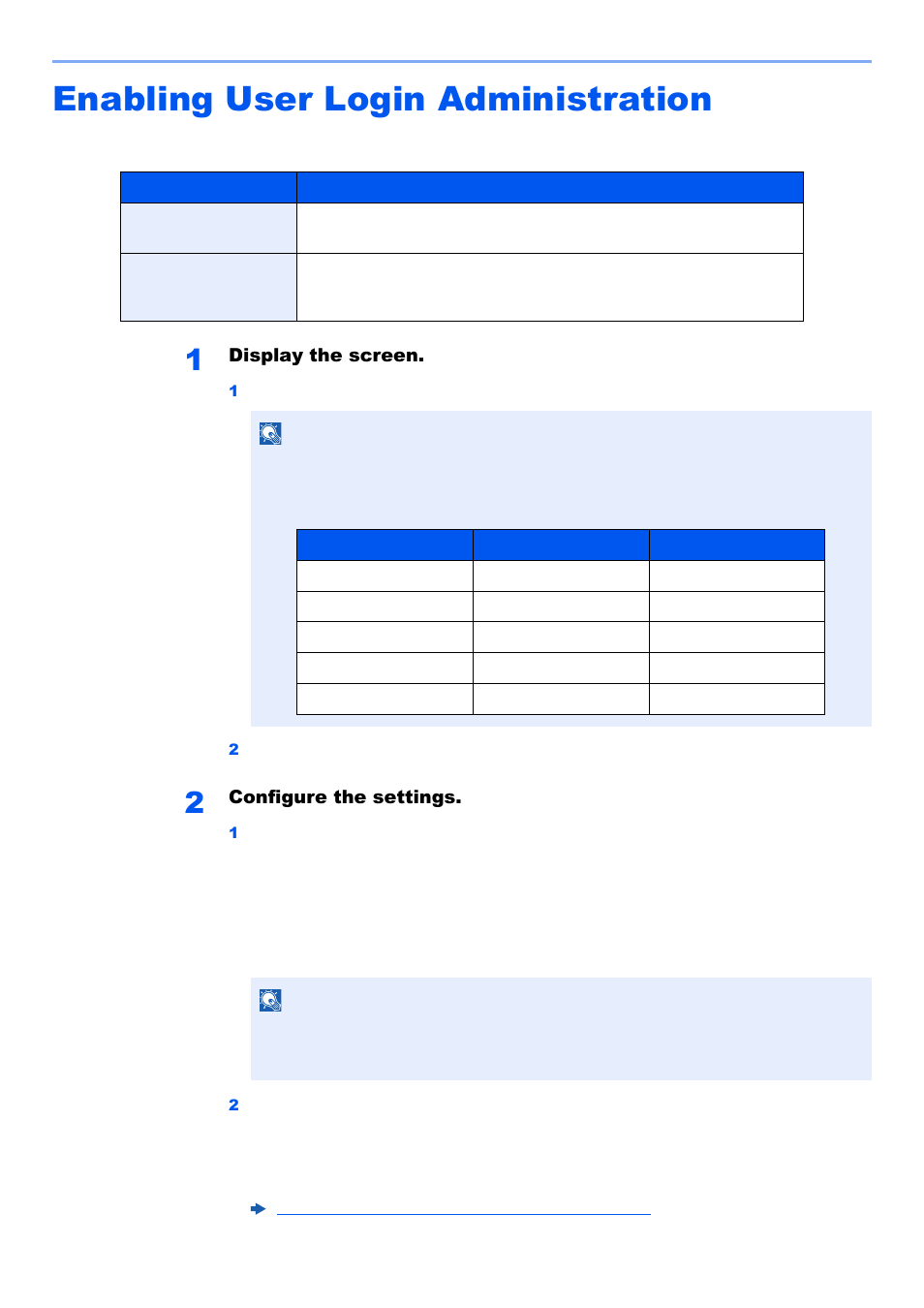 Enabling user login administration, Enabling user login administration -3 | Kyocera TASKalfa 2552ci User Manual | Page 458 / 682