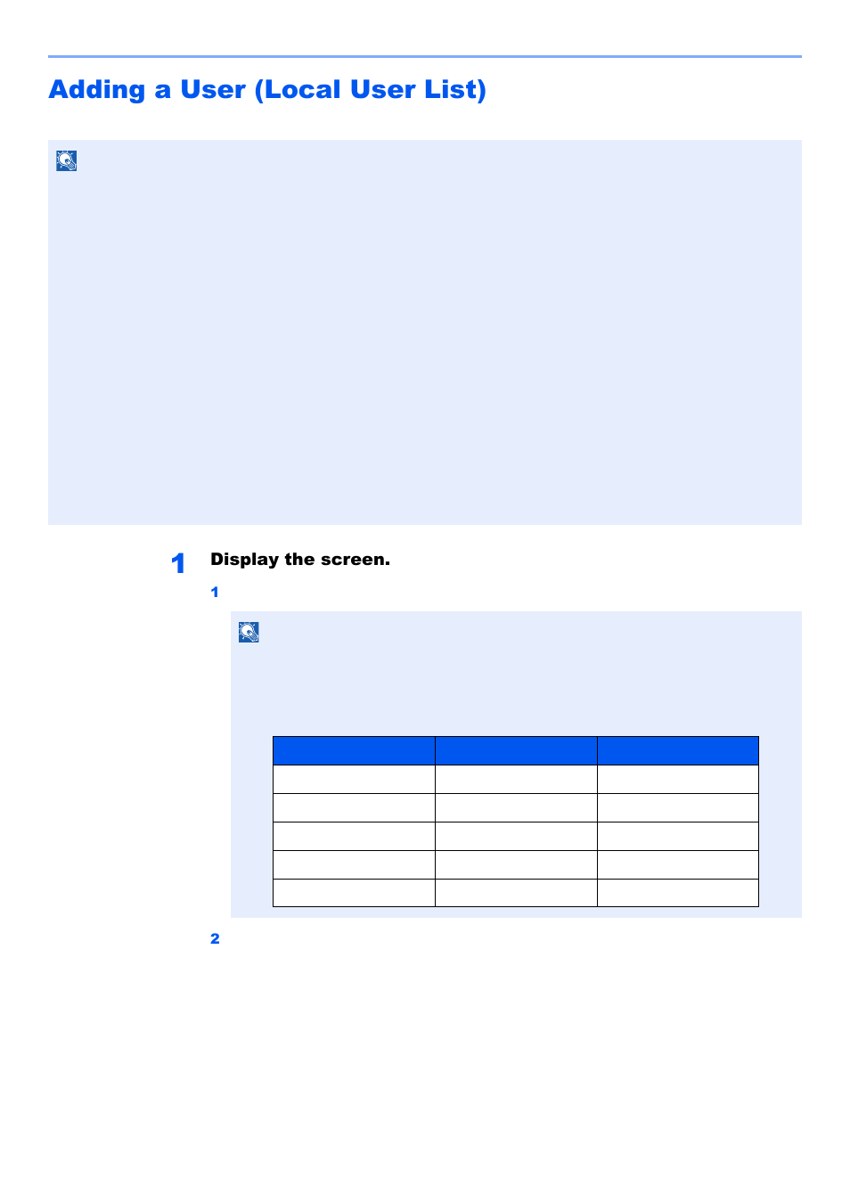 Adding a user (local user list), Adding a user (local user list) -8 | Kyocera TASKalfa 2552ci User Manual | Page 463 / 682