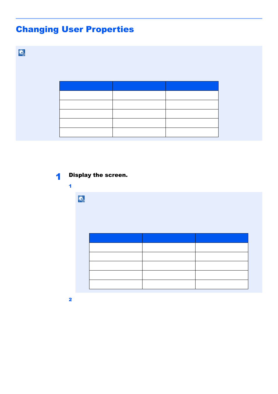Changing user properties, Changing user properties -12 | Kyocera TASKalfa 2552ci User Manual | Page 467 / 682