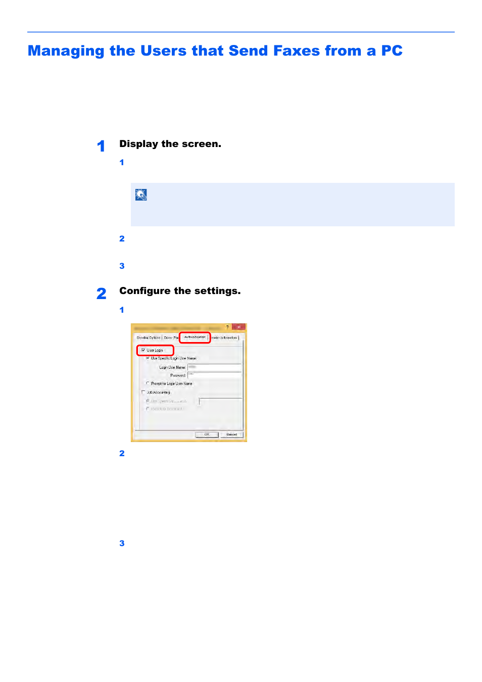 Managing the users that send faxes from a pc, Managing the users that send faxes from a pc -18 | Kyocera TASKalfa 2552ci User Manual | Page 473 / 682