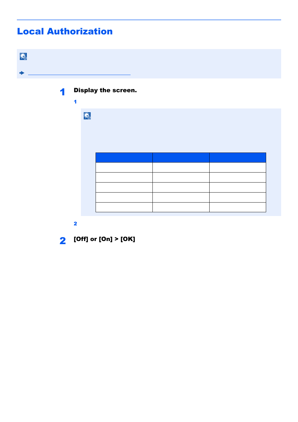 Local authorization, Local authorization -19 | Kyocera TASKalfa 2552ci User Manual | Page 474 / 682