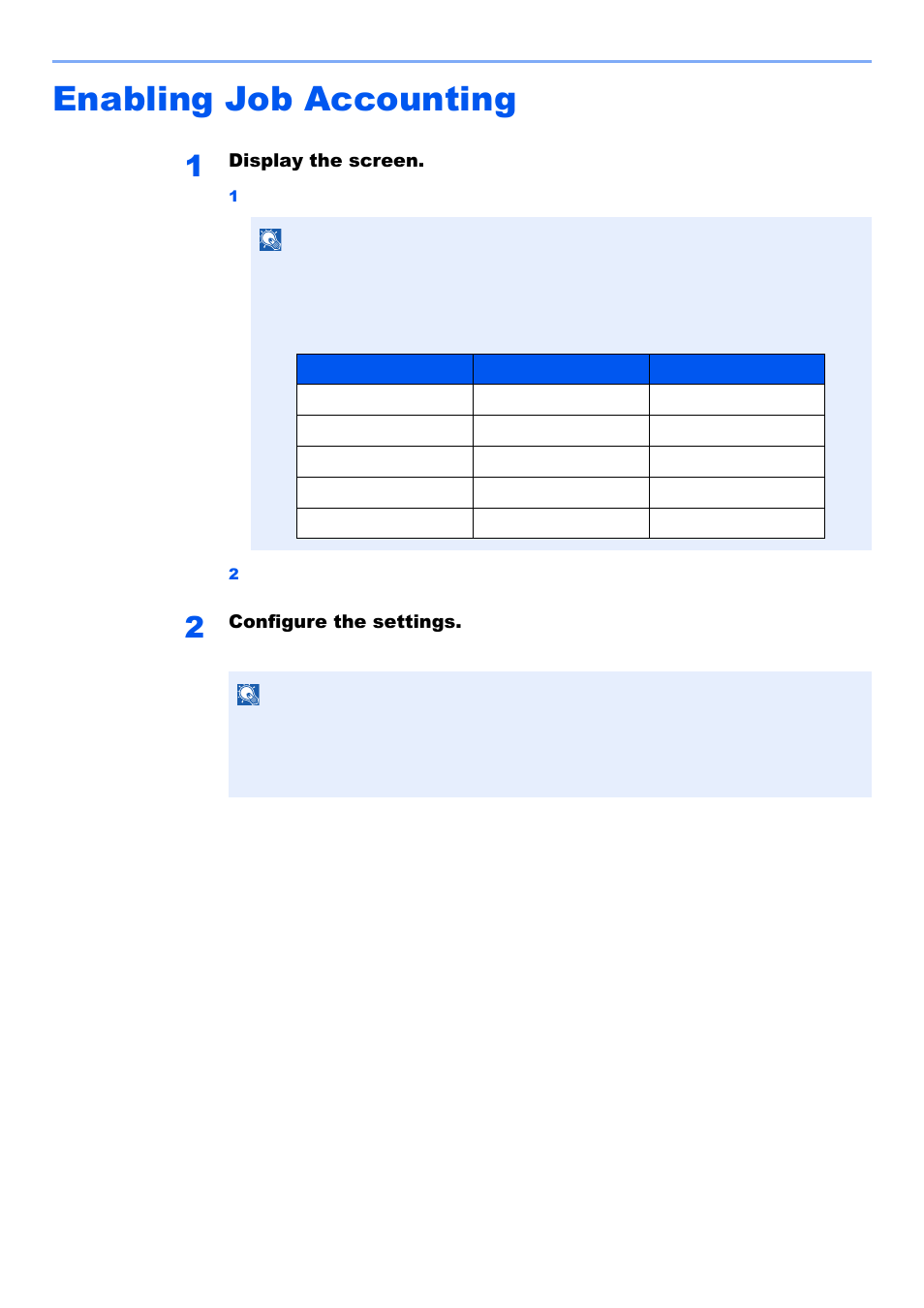 Enabling job accounting, Enabling job accounting -35 | Kyocera TASKalfa 2552ci User Manual | Page 490 / 682