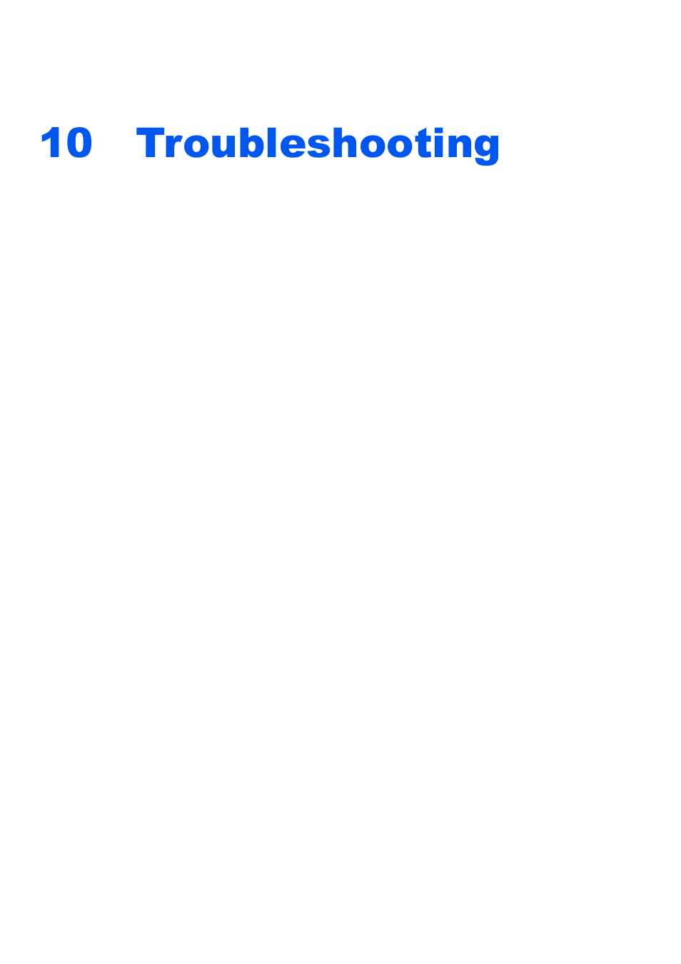 10 troubleshooting, Troubleshooting -1, Troubleshooting | Kyocera TASKalfa 2552ci User Manual | Page 512 / 682