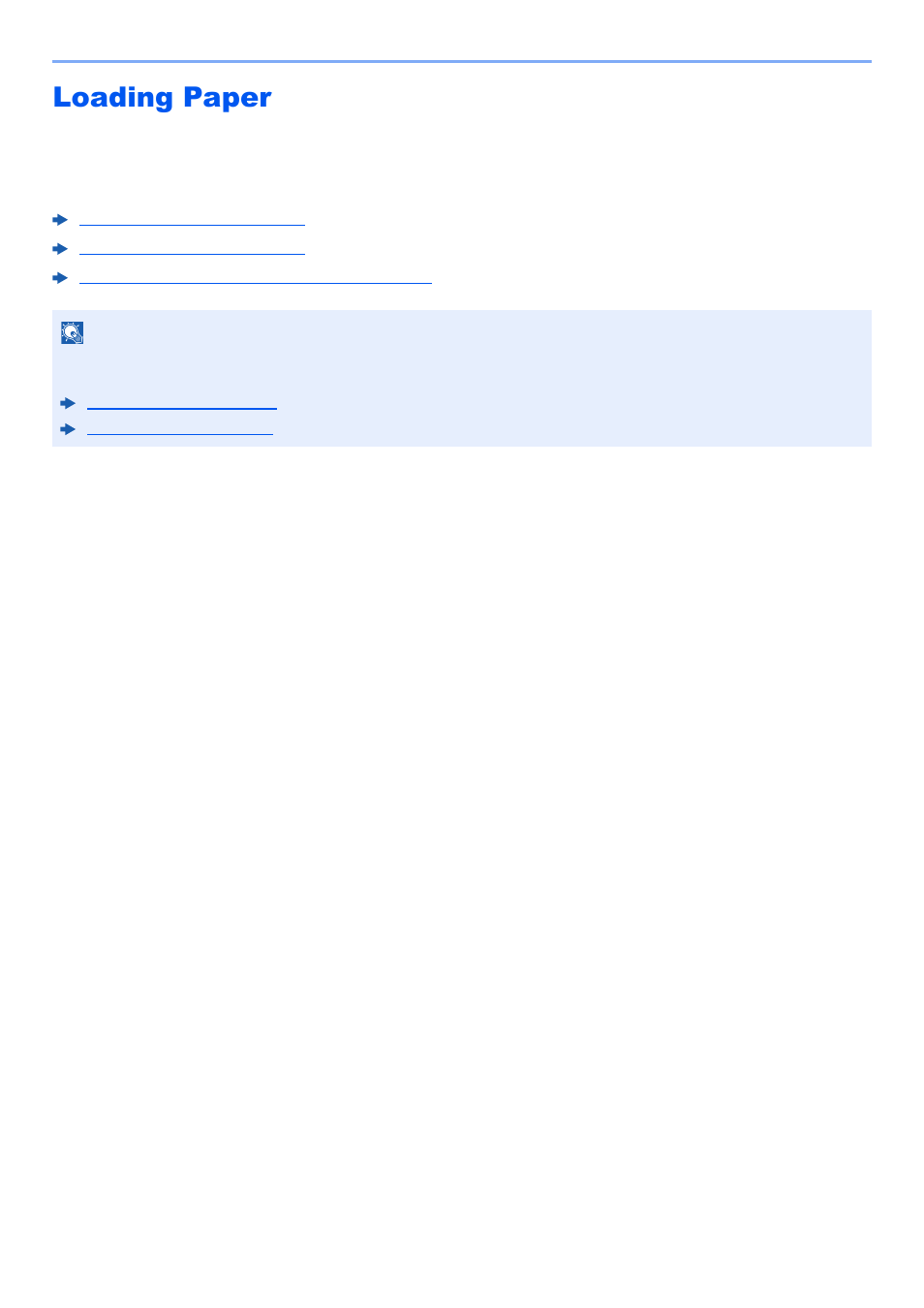 Loading paper, Loading paper -9 | Kyocera TASKalfa 2552ci User Manual | Page 520 / 682