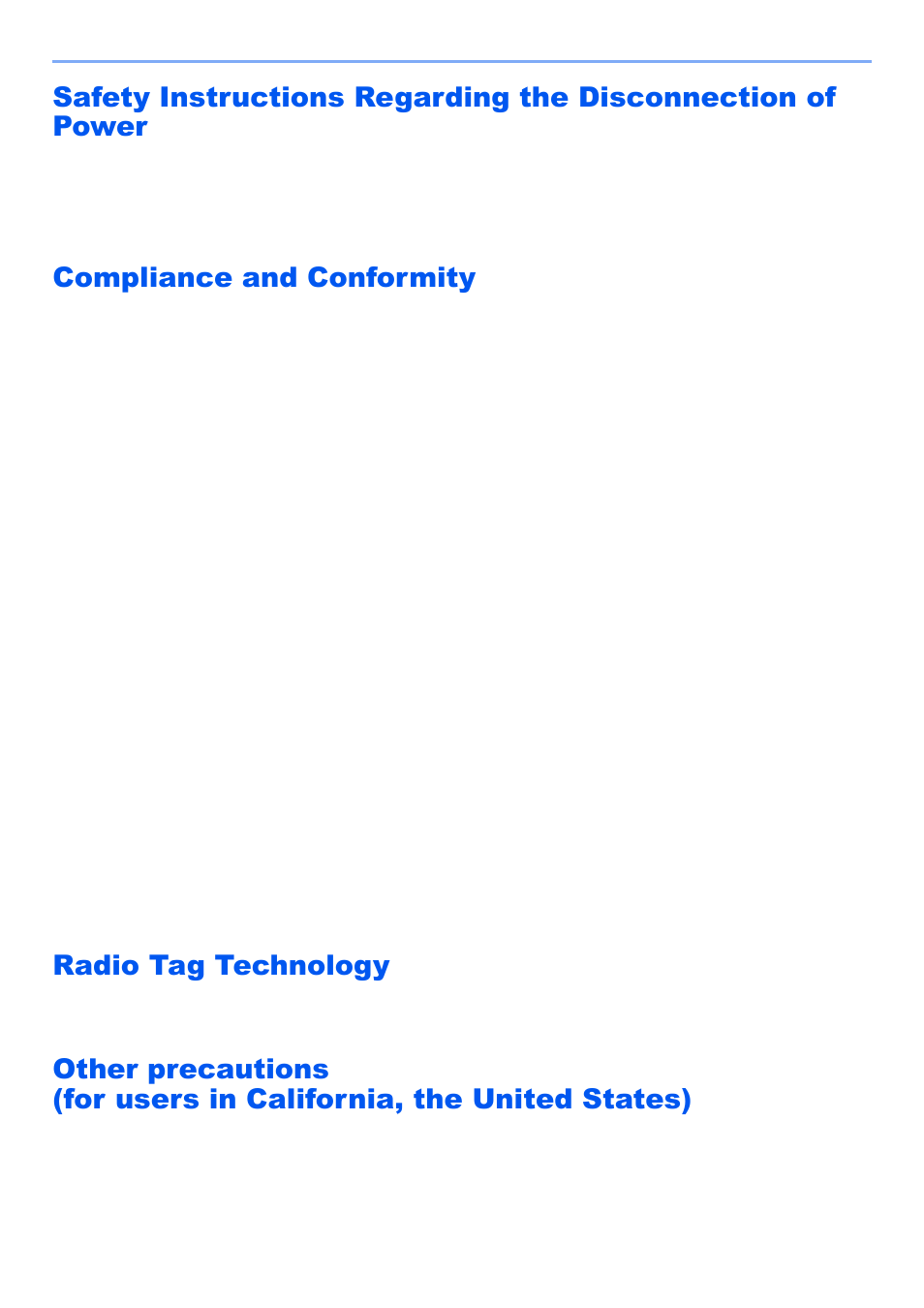 Compliance and conformity, Radio tag technology | Kyocera TASKalfa 2552ci User Manual | Page 56 / 682