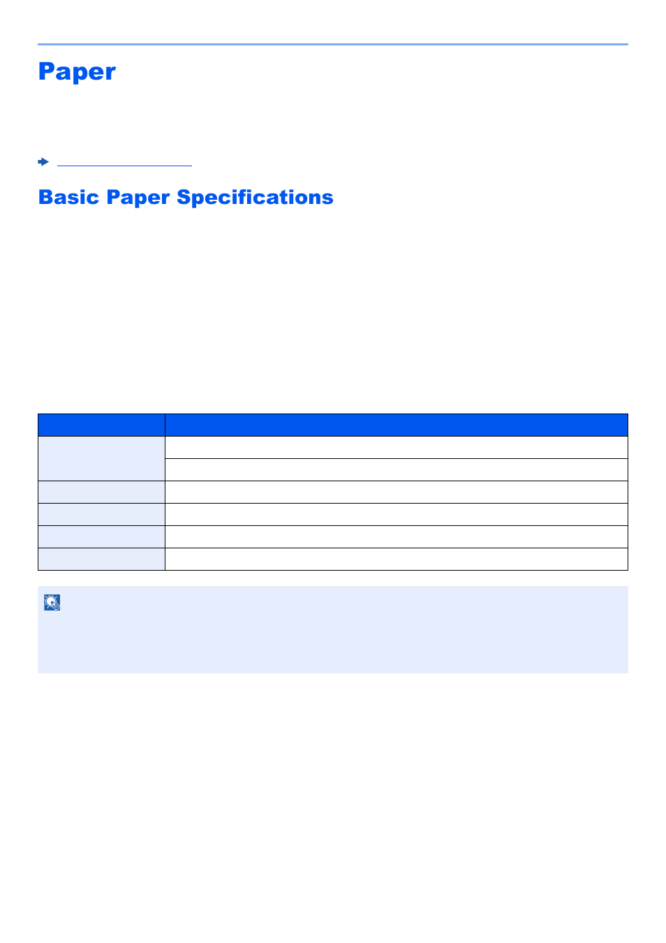 Paper, Basic paper specifications, Paper -13 | Basic paper specifications -13 | Kyocera TASKalfa 2552ci User Manual | Page 644 / 682