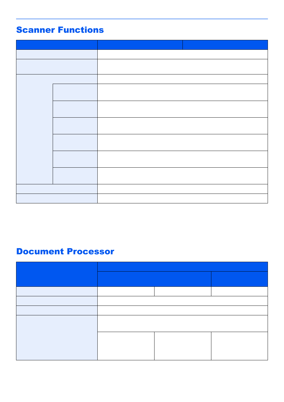 Scanner functions, Document processor, Scanner functions -26 document processor -26 | Scanner functions document processor | Kyocera TASKalfa 2552ci User Manual | Page 657 / 682