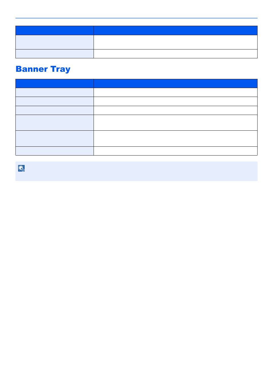 Banner tray, Banner tray -32 | Kyocera TASKalfa 2552ci User Manual | Page 663 / 682