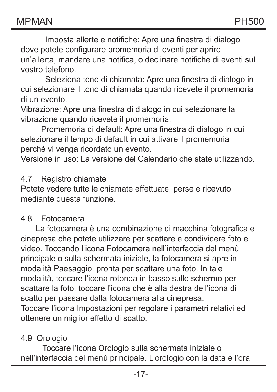 Mpman PH500 User Manual | Page 127 / 179