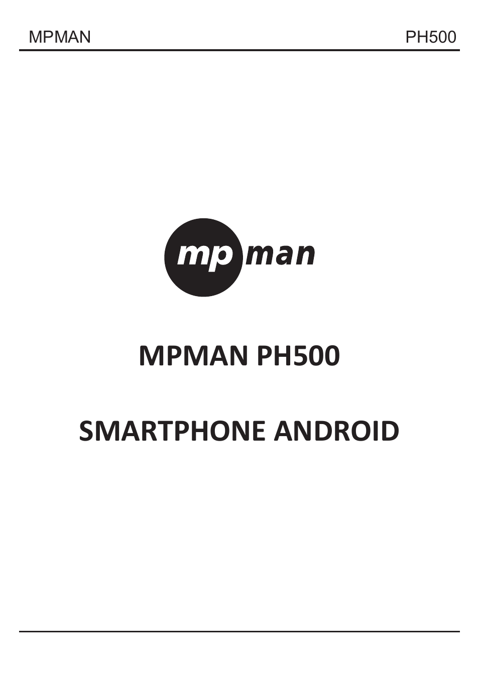 Mpman ph500 smartphone android | Mpman PH500 User Manual | Page 25 / 179