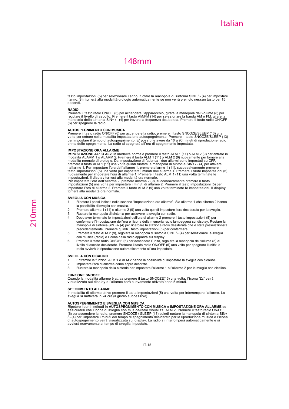 Mpman RPS700 User Manual | Page 16 / 25