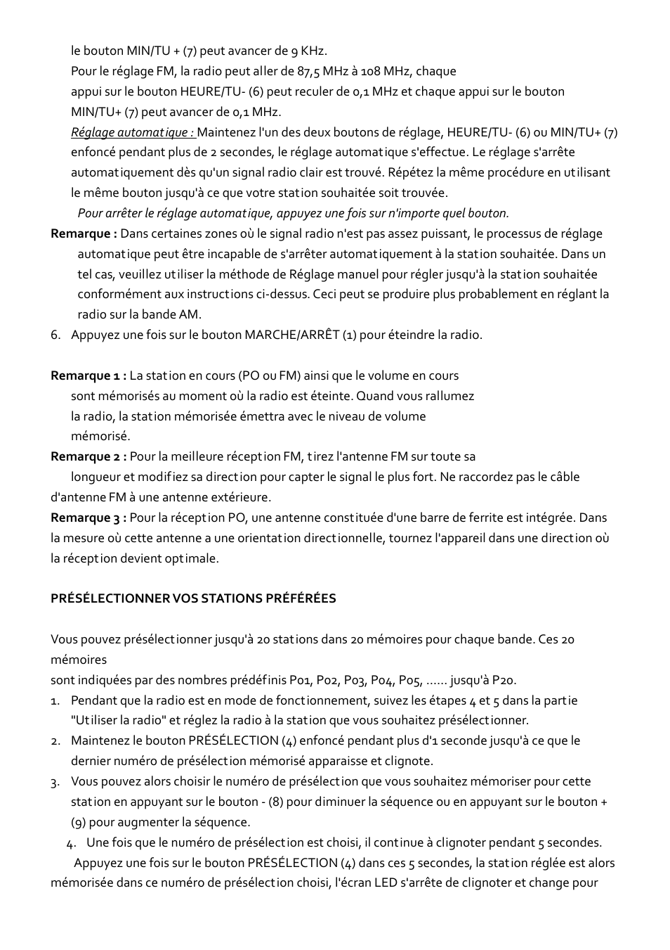 Mpman FRA202 User Manual | Page 13 / 58
