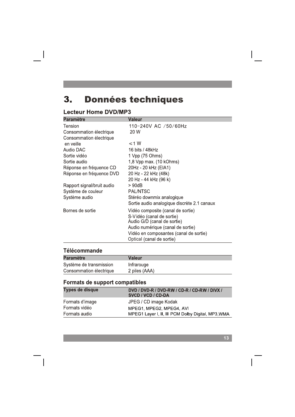 页面 15 | Mpman 540DVD User Manual | Page 15 / 44