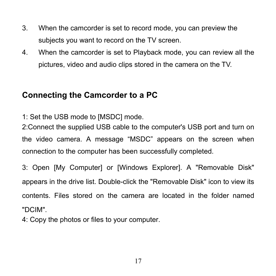 Mpman PC24 User Manual | Page 18 / 122