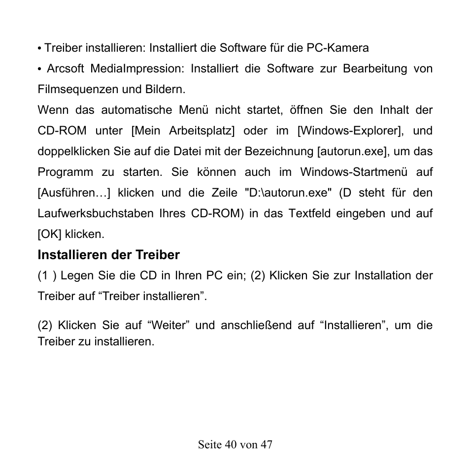Mpman PC39HD User Manual | Page 123 / 216