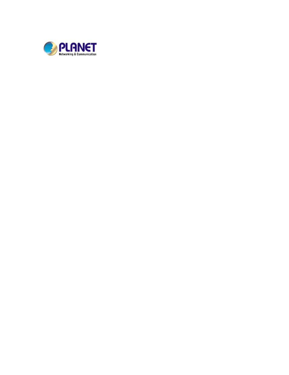 PLANET ICA-M230 User Manual | 19 pages