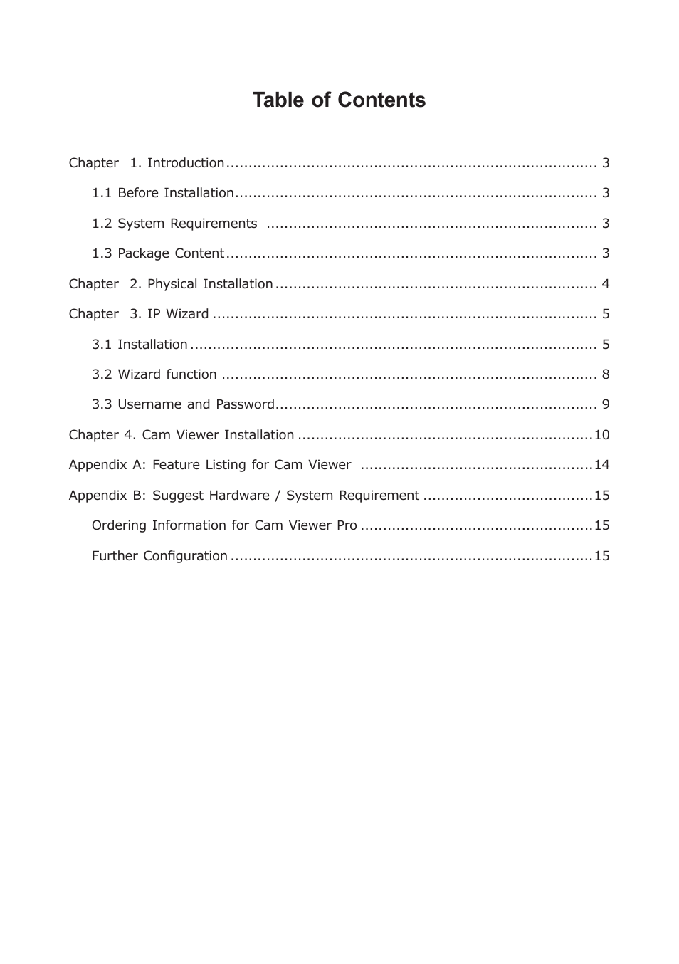 PLANET ICA-108 User Manual | Page 2 / 16