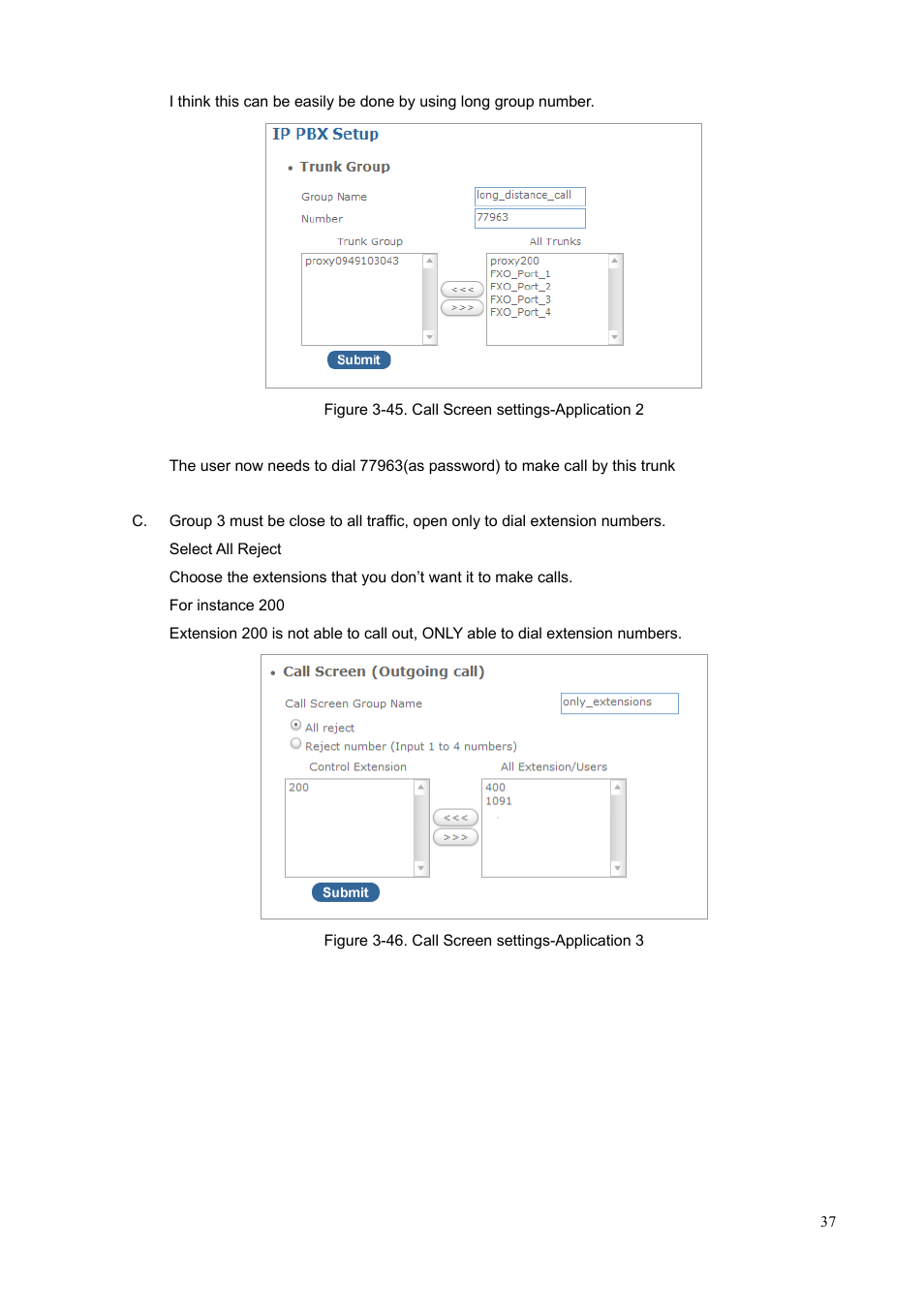 PLANET IPX-300 User Manual | Page 37 / 96