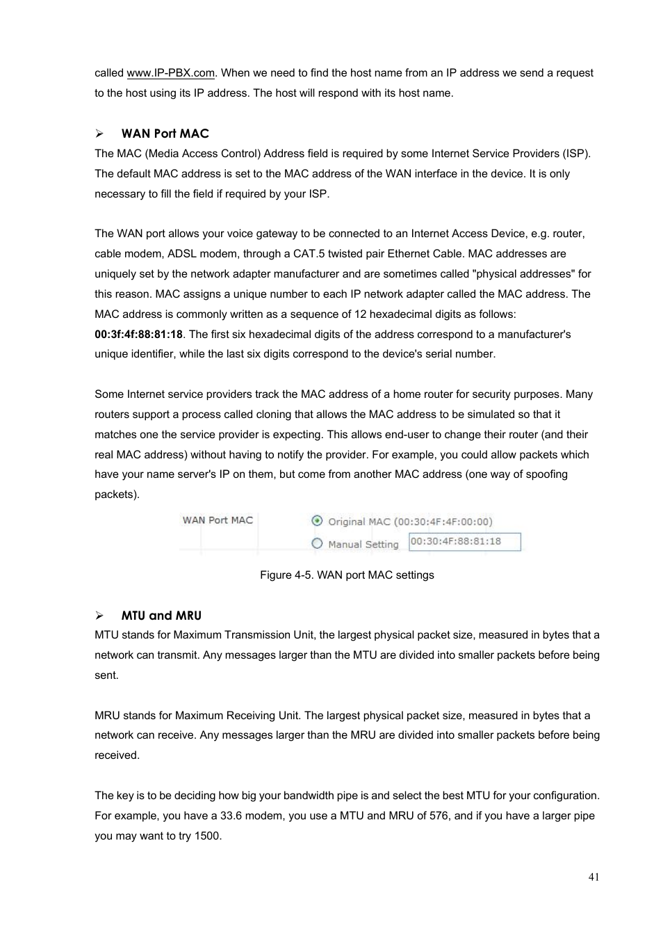 PLANET IPX-300 User Manual | Page 41 / 96