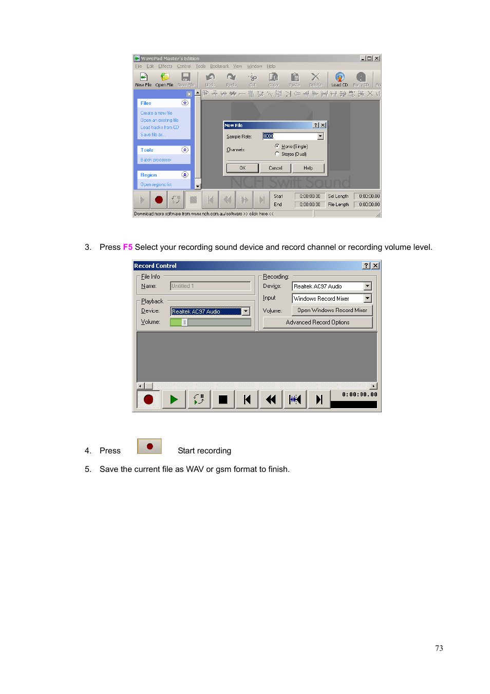 PLANET IPX-300 User Manual | Page 73 / 96