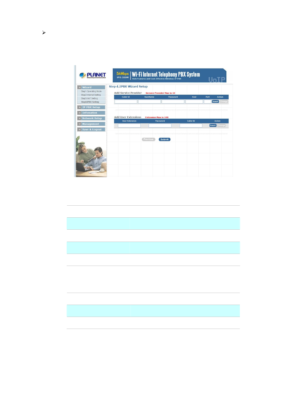 PLANET IPX-300 User Manual | Page 14 / 82