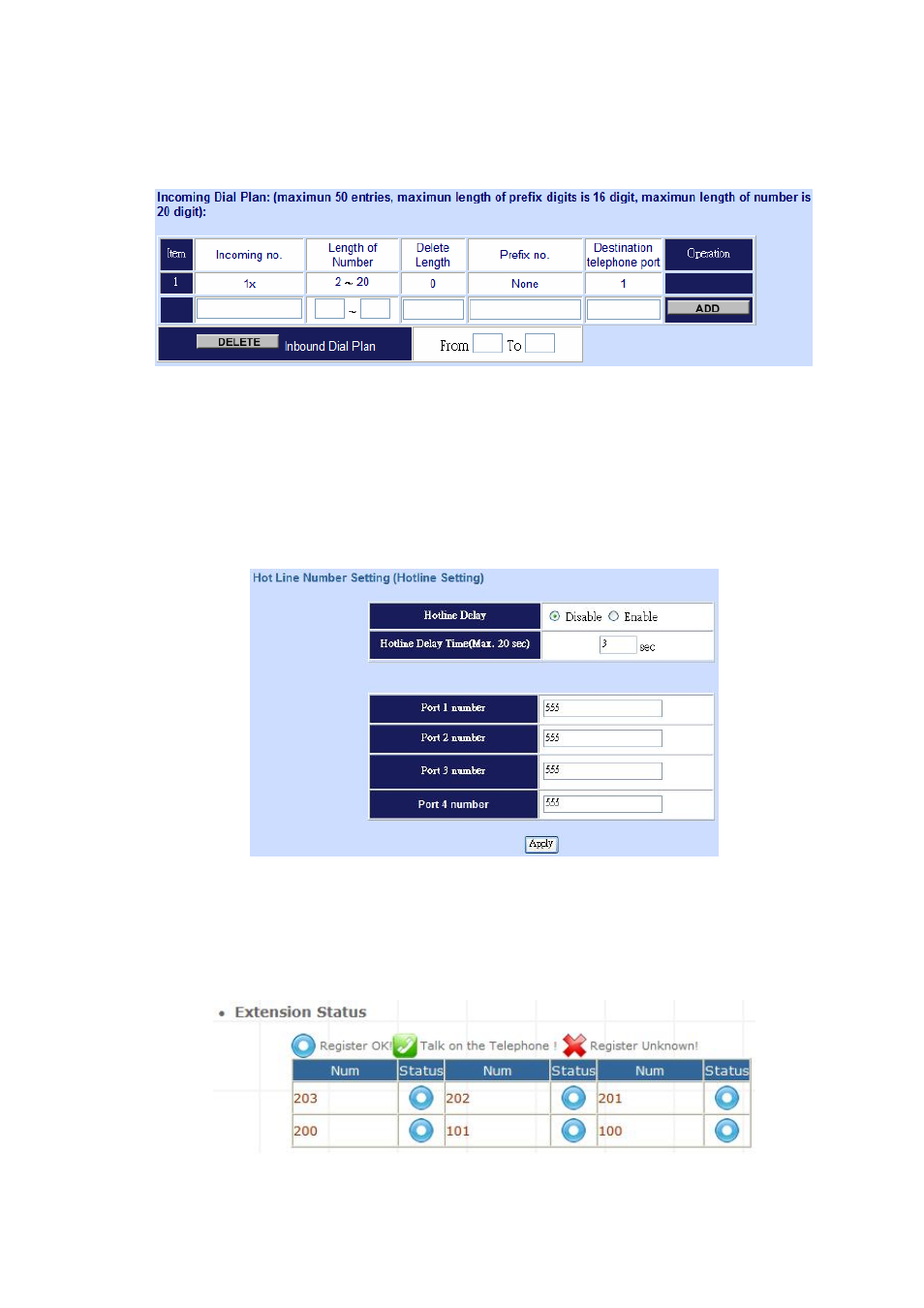 PLANET IPX-300 User Manual | Page 77 / 82