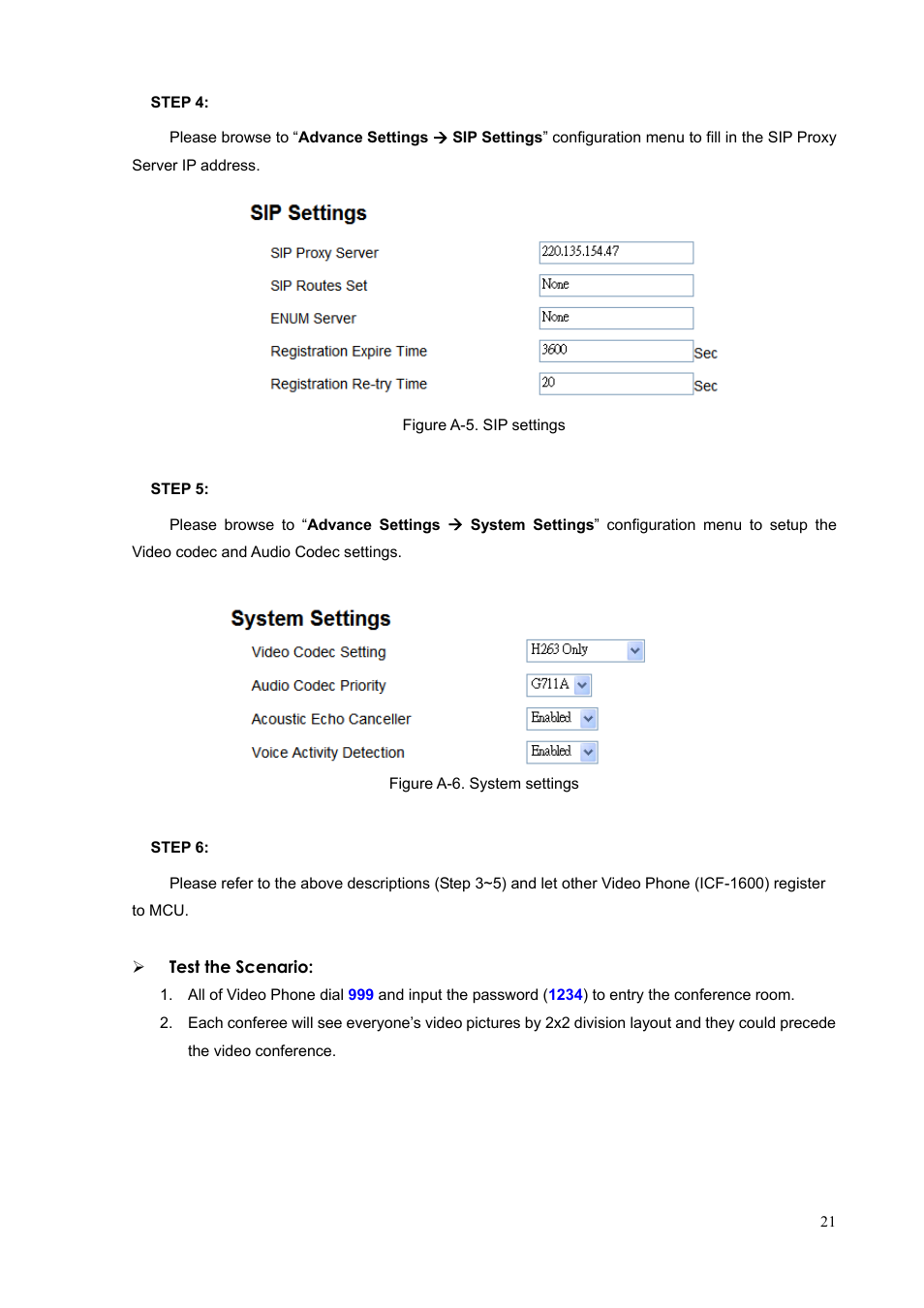 PLANET MCU-1400 User Manual | Page 21 / 27